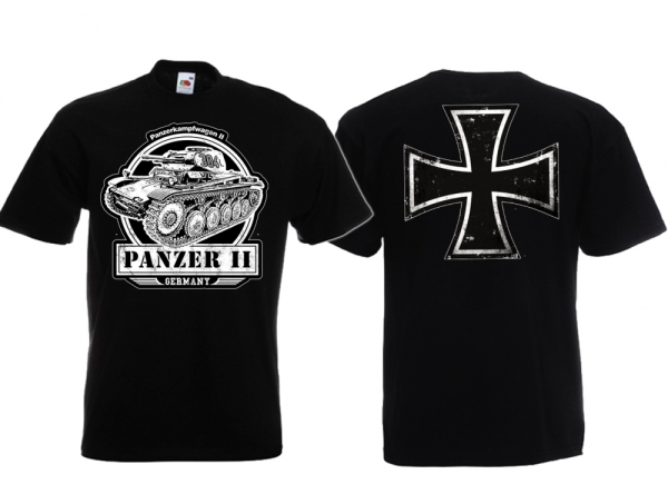 T-Shirt - WH - Panzer II