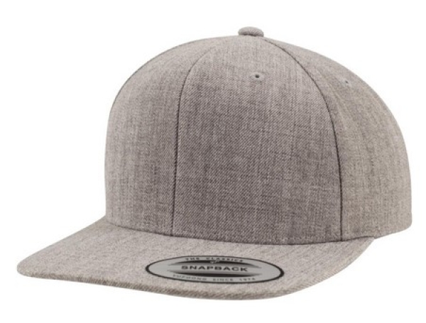 Cap - Classic Snapback - heather/heather