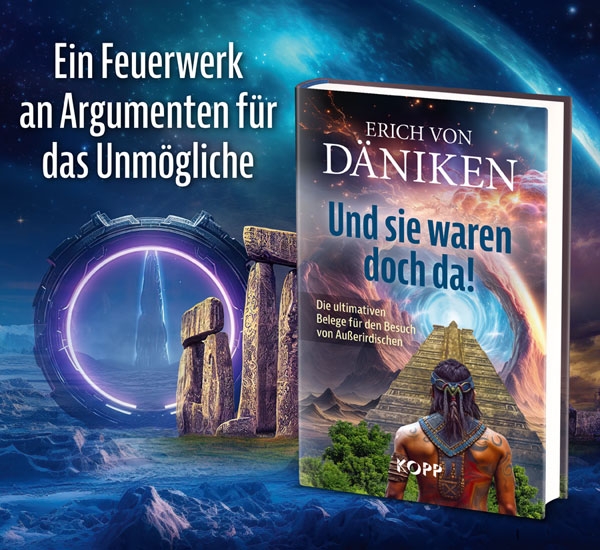 Buch - Und sie waren doch da! - Erich von Däniken