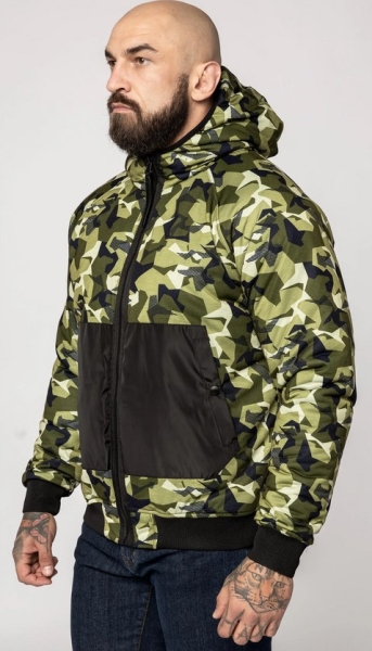 PG Wear - Wendejacke “Revange” - Black Camo