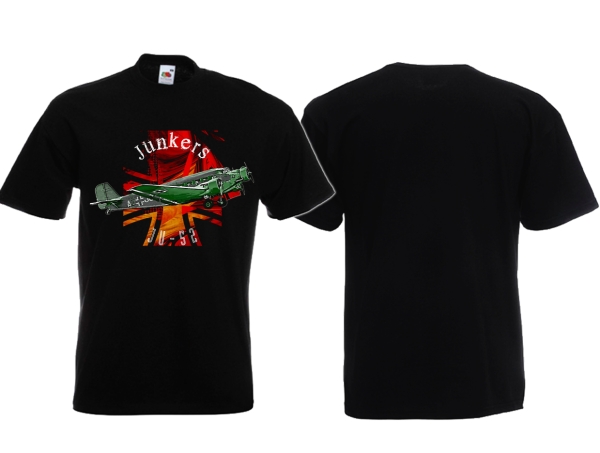 T-Shirt - Junkers JU 52 - Motiv 3