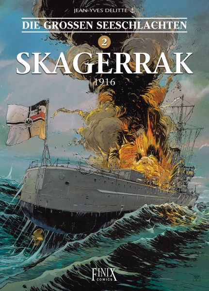 Hardcover Comic - Seeschlachten 02 - Skagerrak 1916