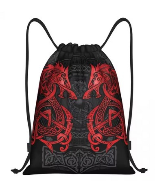 Rucksack mit Kordelzug - Viking Warrior