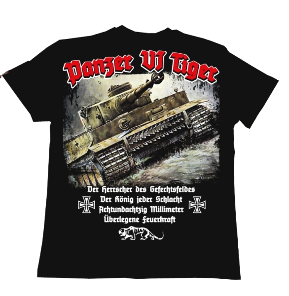 Premium Shirt - Schwere Panzer Abteilung 501 - schwarz