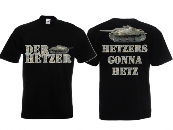 T-Shirt - Der Hetzer