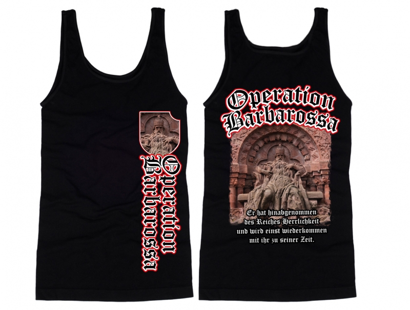 Muskelshirt/Tank Top - Operation Barbarossa