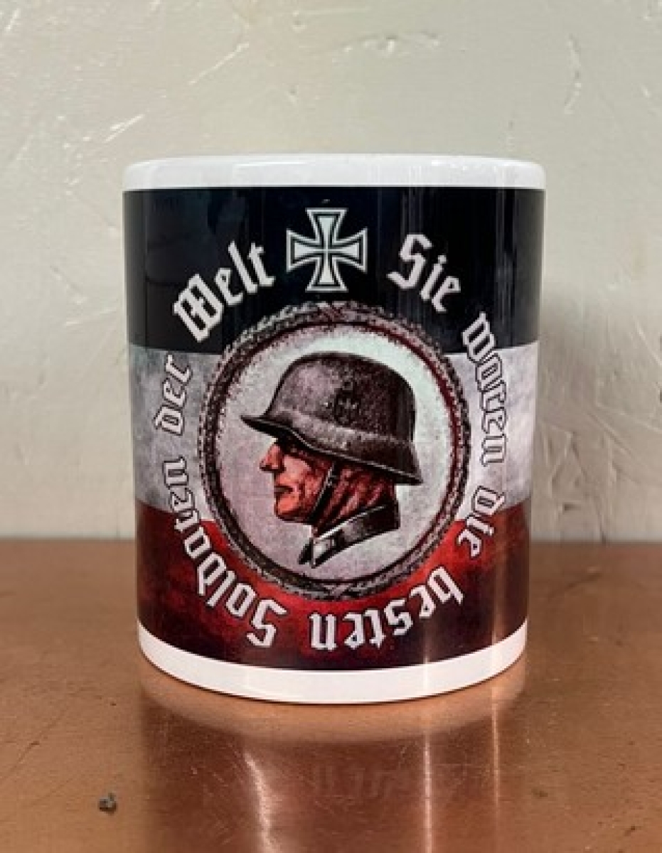 Tasse - Die besten Soldaten der Welt