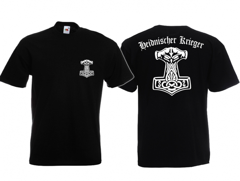 T-Shirt - Heidnischer Krieger