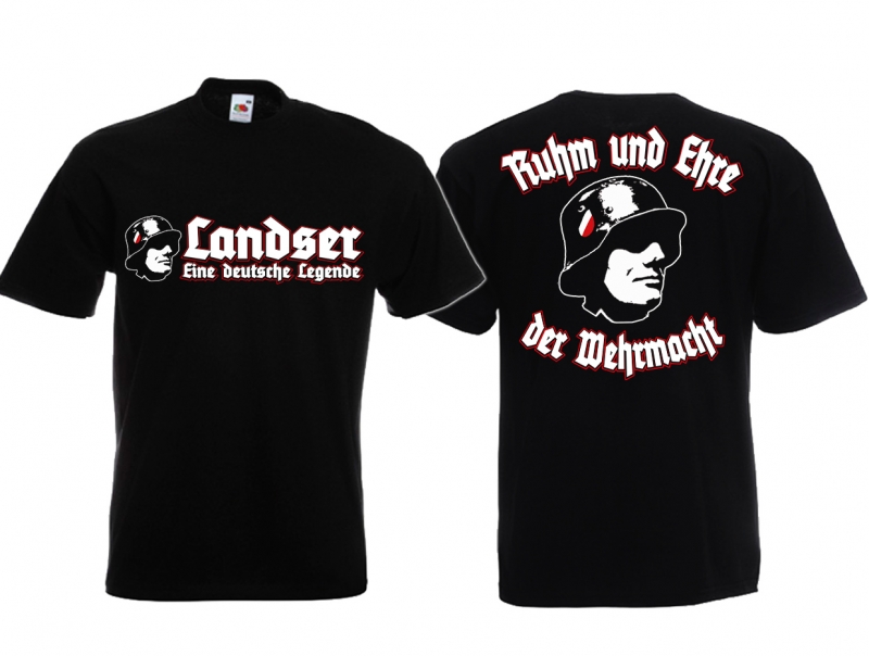 T-Shirt - Landser - Eine deutsche Legende