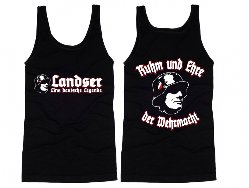 Muskelshirt/Tank Top - Landser - Eine deutsche Legende