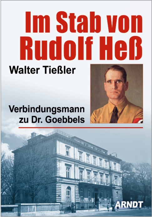 Buch - Im Stab von Rudolf Heß