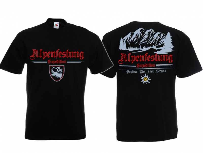 Frauen T-Shirt - Alpenfestung