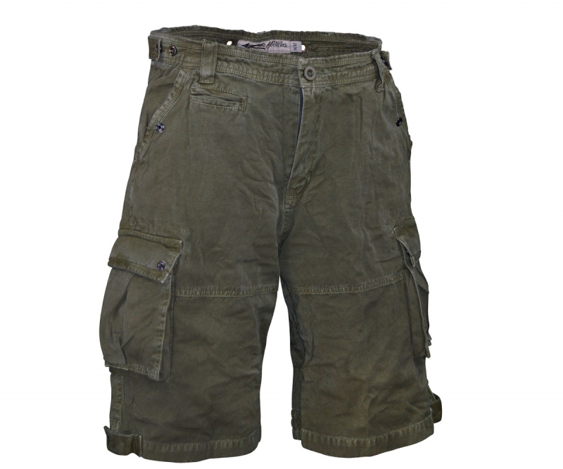 Cargo Short Vintage Safari - oliv