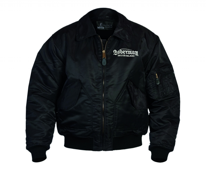 Doberman - CWU Jacke - bestickt