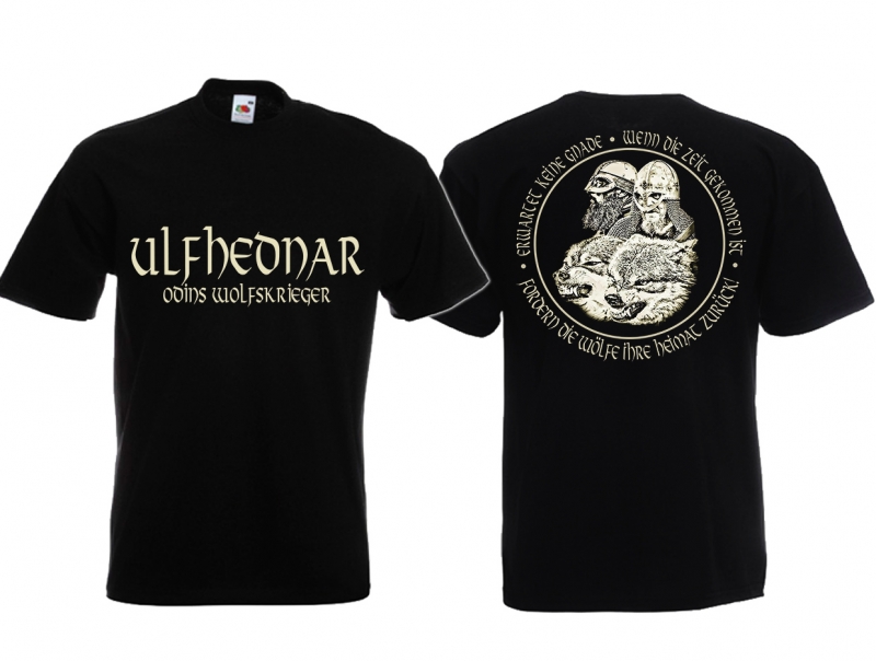 T-Shirt - Ulfhednar - schwarz