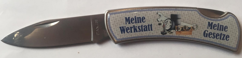 Taschenmesser - Meine Werkstatt