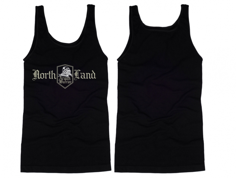 Muskelshirt/Tank Top - AW - North Land - Motiv 1