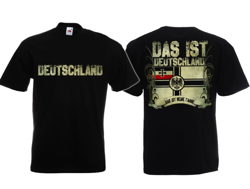 T-Shirt - Meine Fahne - Reichskriegsflagge