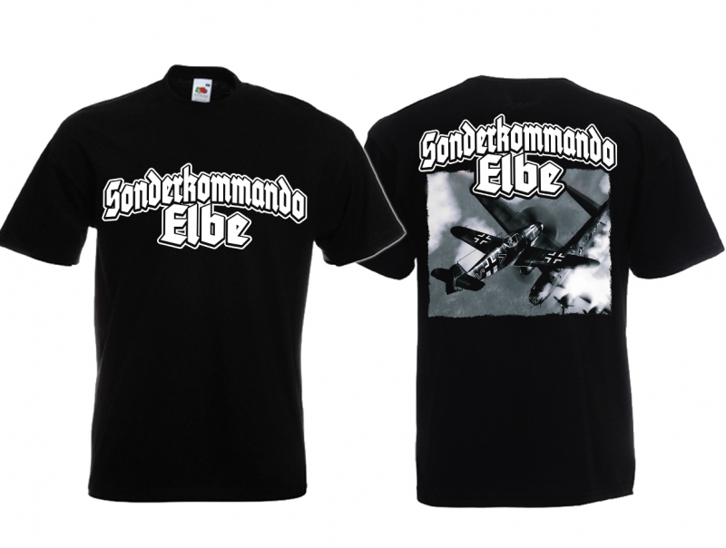 T-Shirt - Sonderkommando Elbe