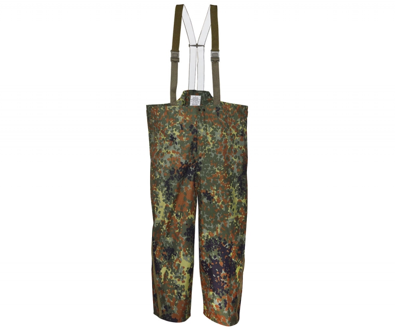 Goretex Regenhose - Flecktarn - BW