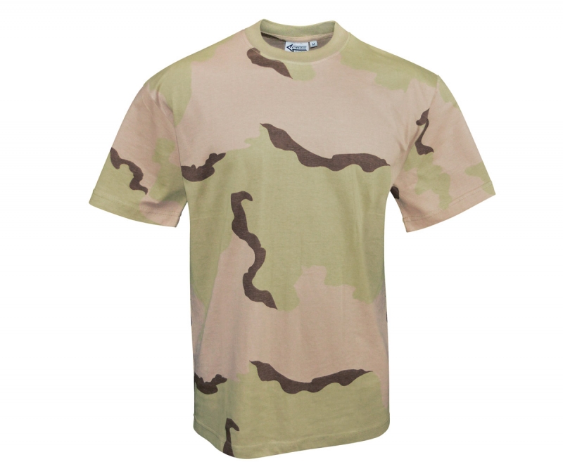 T-Shirt - 3 colour desert