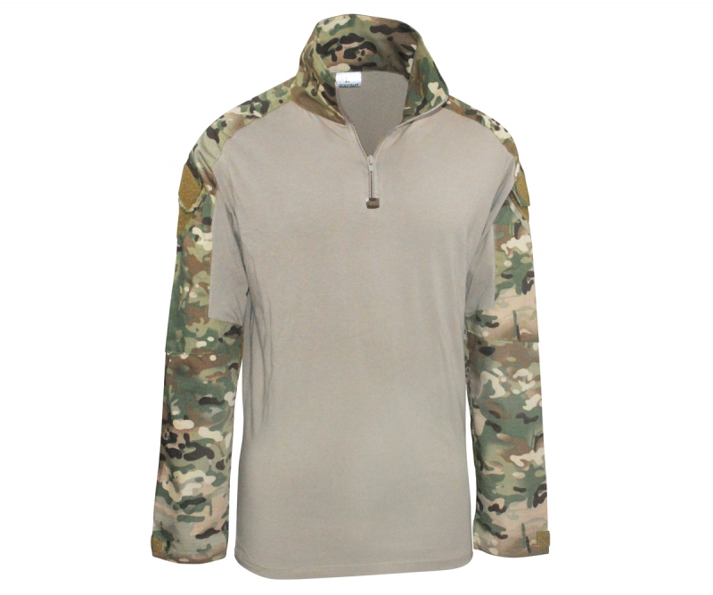 Tactical Langarm Shirt - Tac OP camo