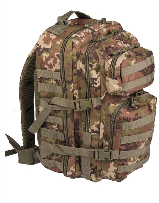 Rucksack - US ASSAULT PACK LG - VEGETATO W/L