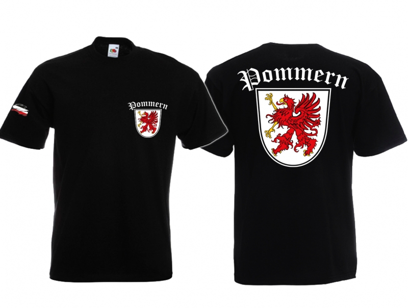 T-Shirt - Pommern