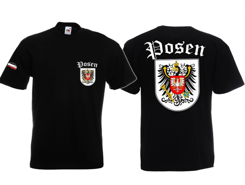 T-Shirt - Posen