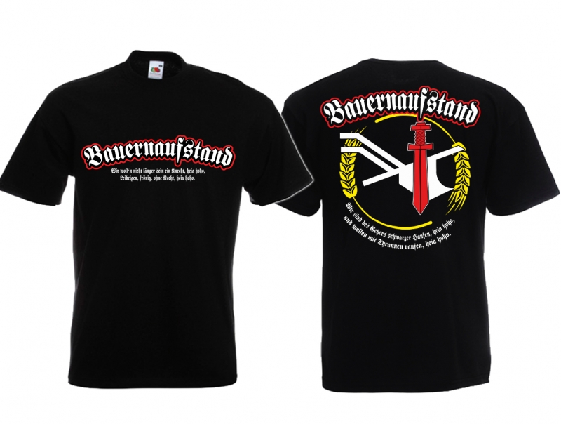 T-Shirt - Bauernaufstand - Geyers schwarzer Haufen