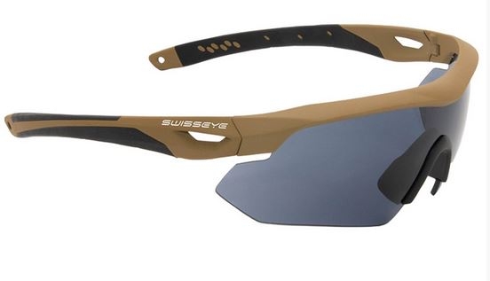 Taktische Brille - SWISS EYE® NIGHTHAWK COYOTE