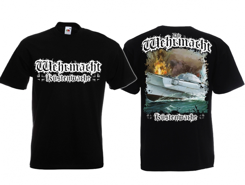 T-Shirt - WS - Küstenwache