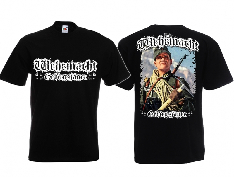 T-Shirt - WS - Gebirgsjäger