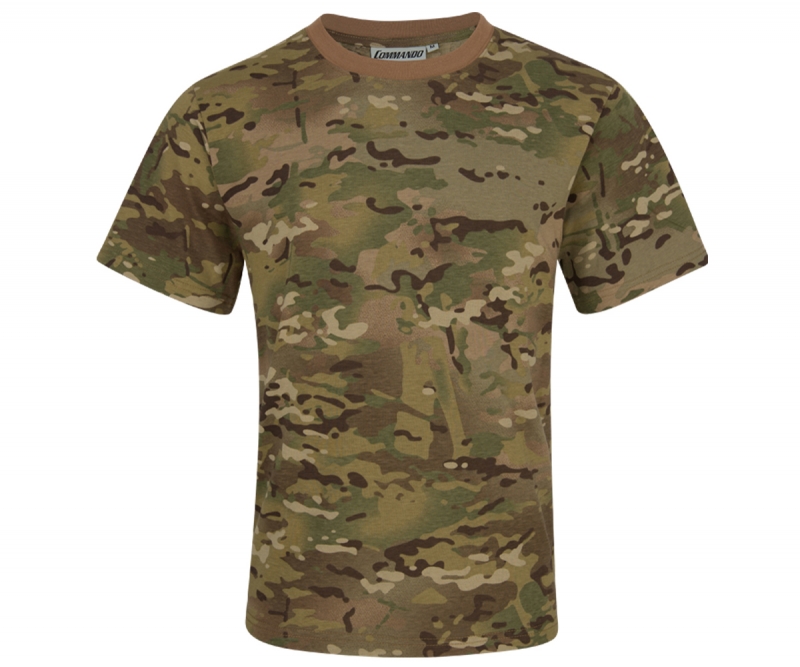 T-Shirt - Tec OP camo