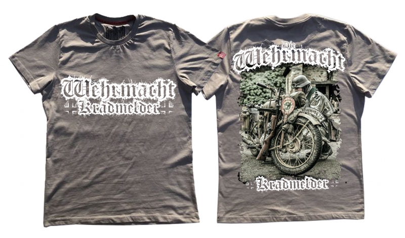 Premium Shirt - WS - Kradmelder - grau