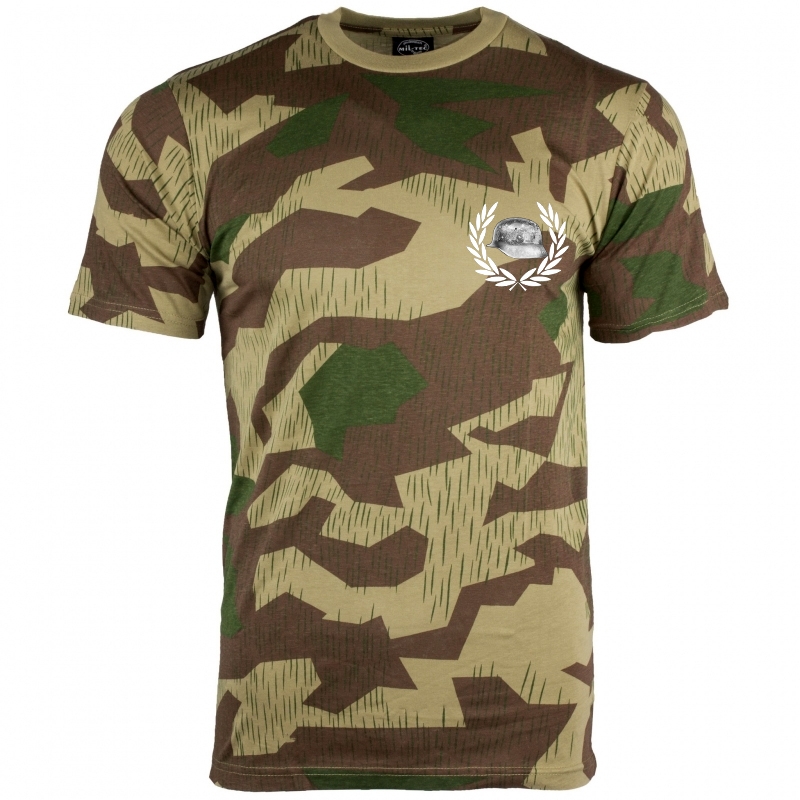 T-Shirt - Der Stahlhelm - Splittertarn