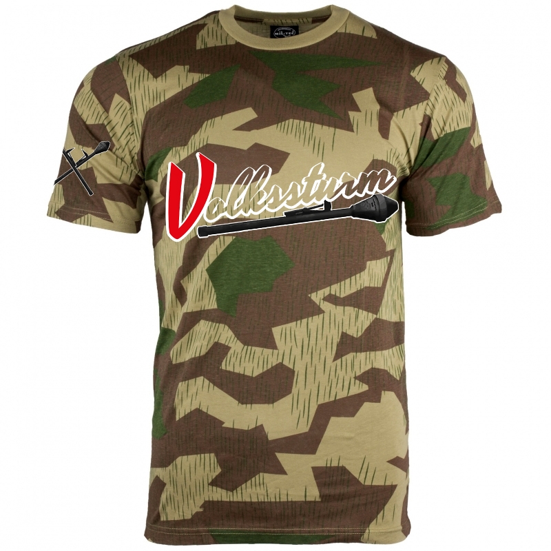 T-Shirt - Volkssturm - Splittertarn