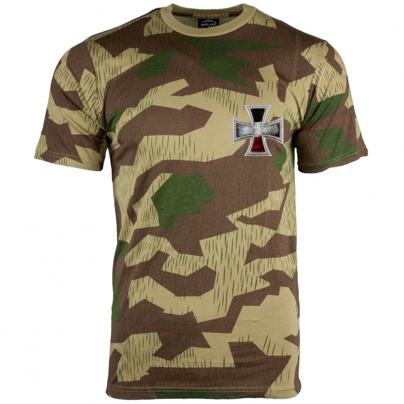 T-Shirt - Eisernes Kreuz - swr - Splittertarn