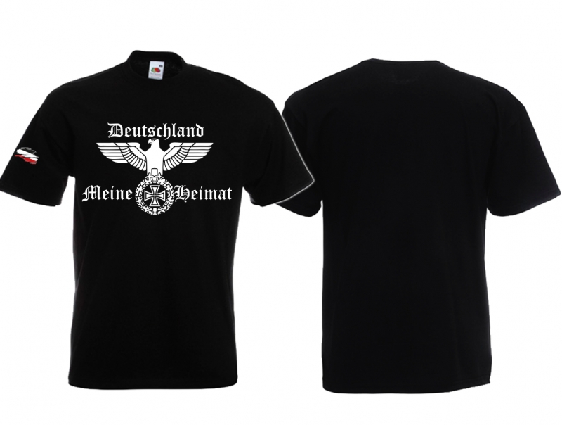 T-Shirt - Deutschland - Meine Heimat - klassisch