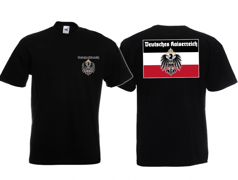 T-Shirt - Deutsches Kaiserreich - Motiv1