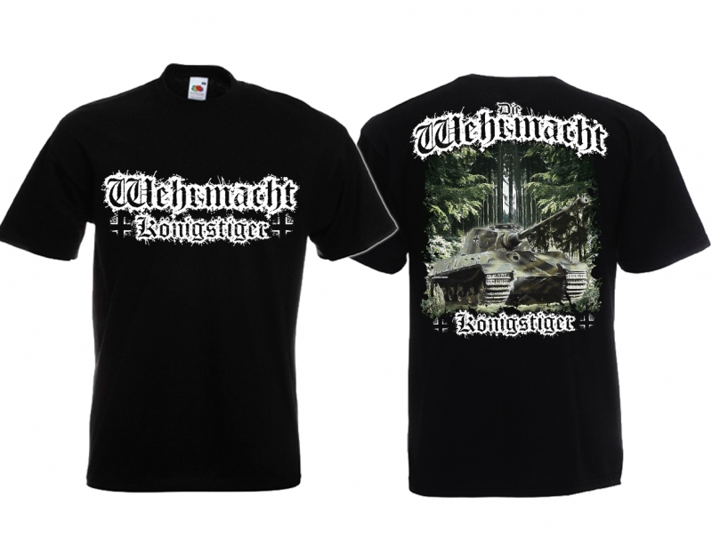 T-Shirt - WS - Königstiger