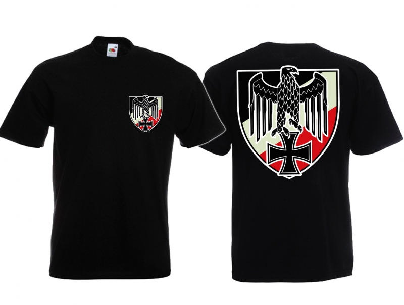 T-Shirt - Adler Wappen - Motiv 1