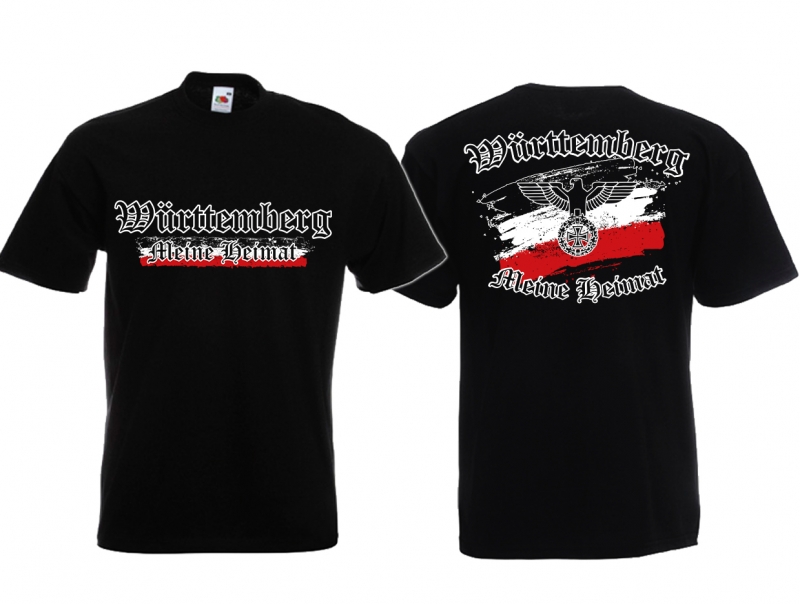 T-Shirt - Meine Heimat - Württemberg