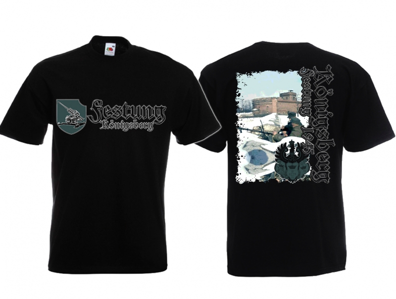 T-Shirt - Festung Königsberg