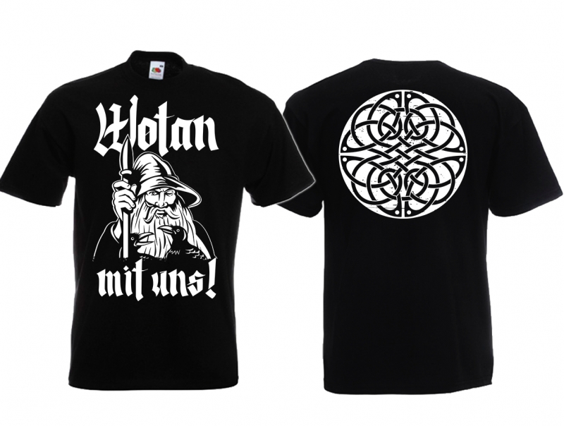 T-Shirt - Wotan mit uns