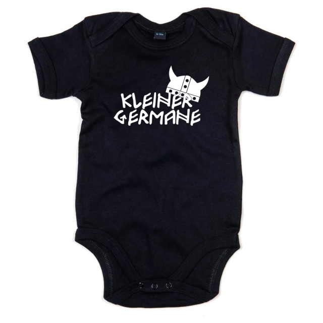 Baby-Bodie - Kleiner Germane - schwarz