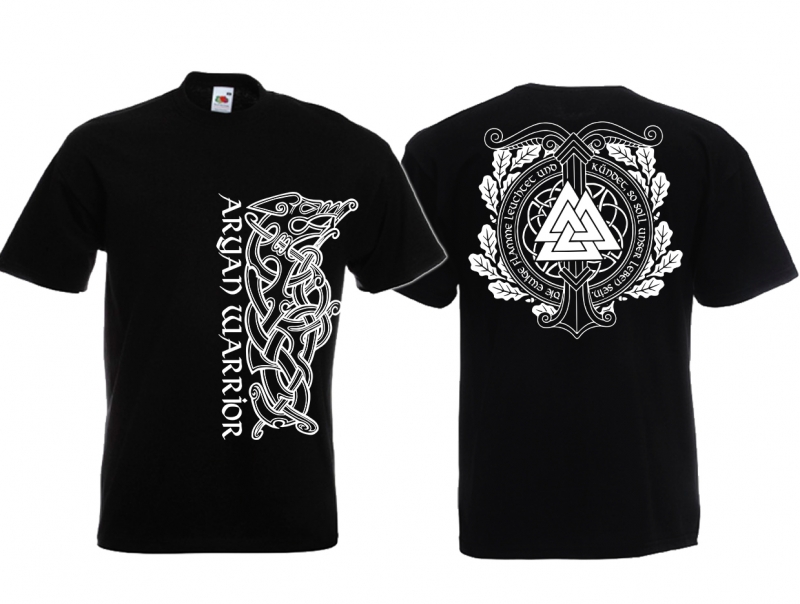 T-Shirt - AW - Irminsul - Motiv 2