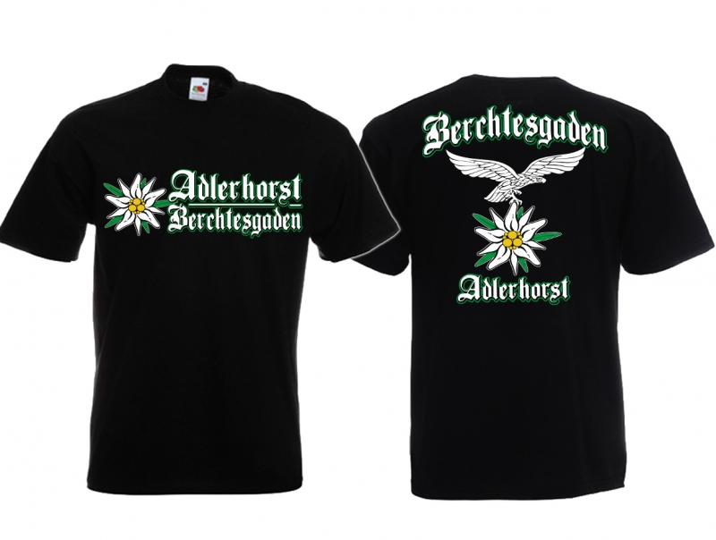 T-Shirt - Adlerhorst - Berchtesgaden