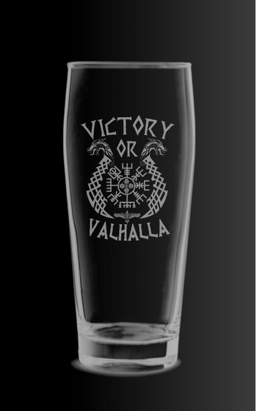 Bierglas - Victory or Valhalla