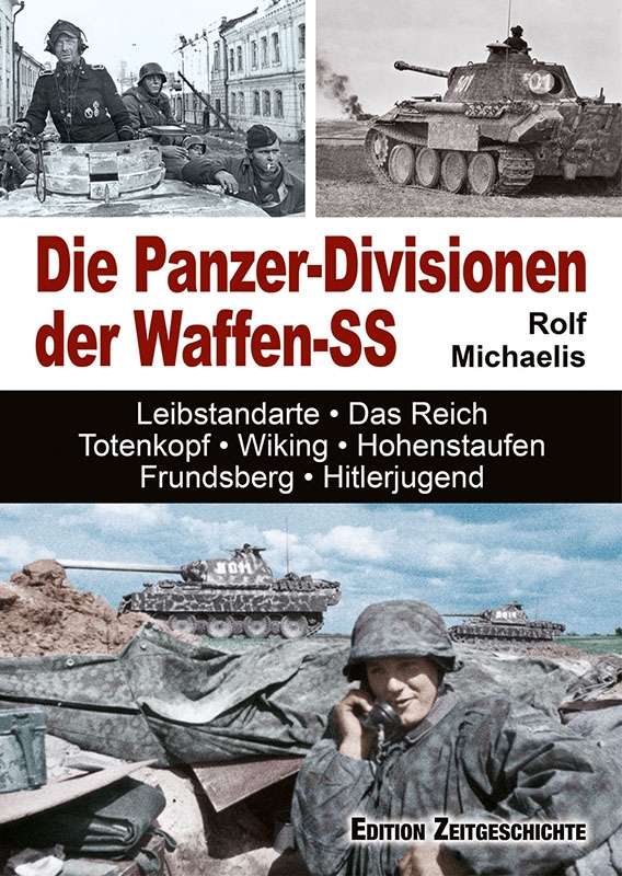 Buch - Die Panzer-Divisionen der Waffen-SS